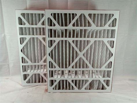 air care electrostatic filter 20x25x4