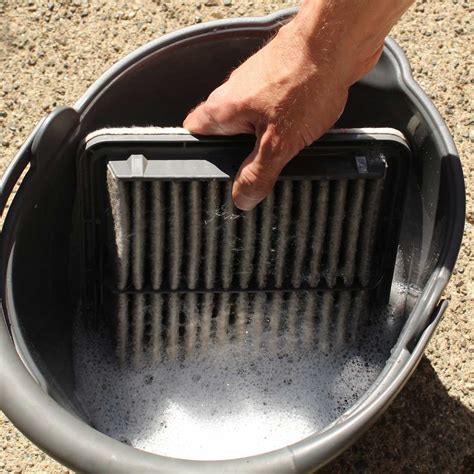 air filter car cleaner