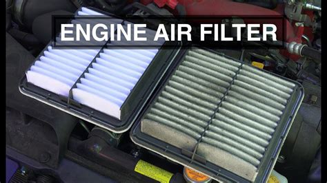 air filter purpose car