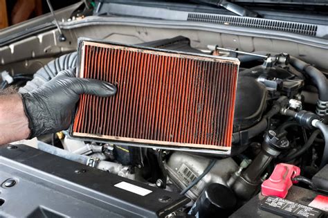 bad air filter in car