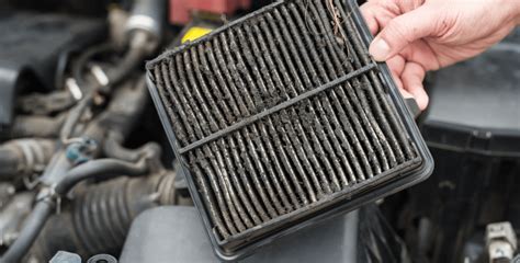 bad car air filter symptoms