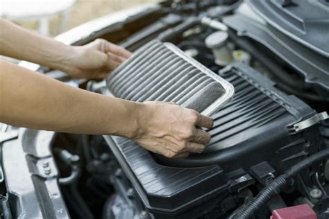 can you clean a car air filter