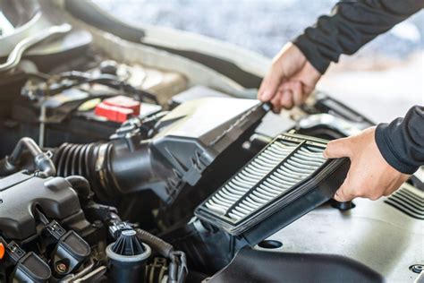 car air filter change cost