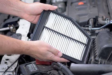 car air filter replacement how often