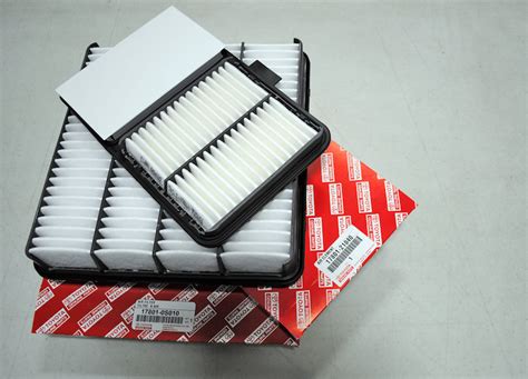 car air filter toyota