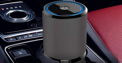 car air purifier with hepa filter