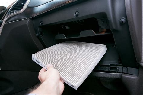 car cabin air filter change