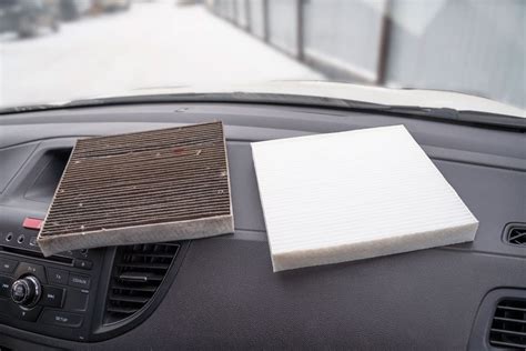 does air filter affect air conditioning in car