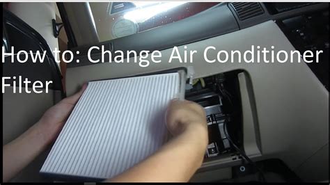 does car air conditioning filter smoke