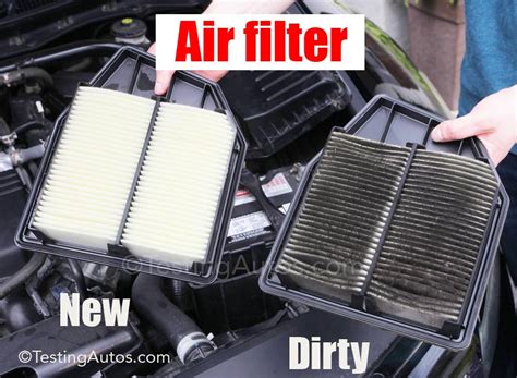 how often do you change your air filter in car