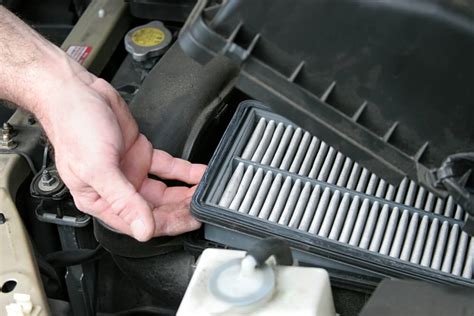 how often should i change my cars air filter