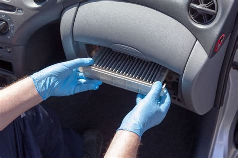 how to clean car ac air filter