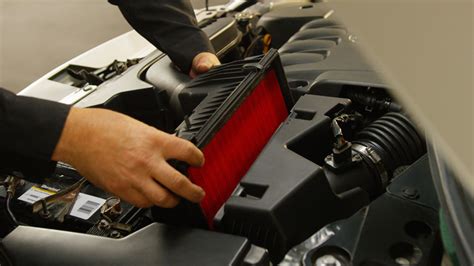 how to install a car air filter