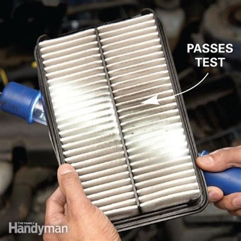 how to tell if car air filter needs replacing