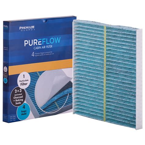 pureflow air filter for car