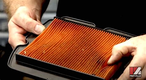 what happens if air filter is wet in car